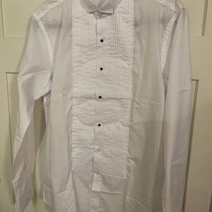 ADRIENNE VITTADINI Tux - wing shirt